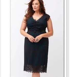 Gorgeous eyelash lace dress